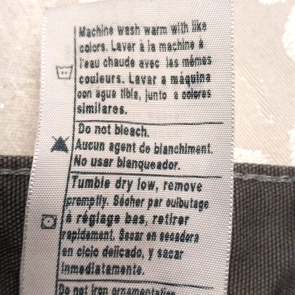 Carhartt Men's Loose Fit Carpenter Cargo Utility Jean Size 40x32 Grey Canvas - Picture 5 of 7